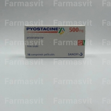 Пиостацин / Pyostacine / Пристинамицин